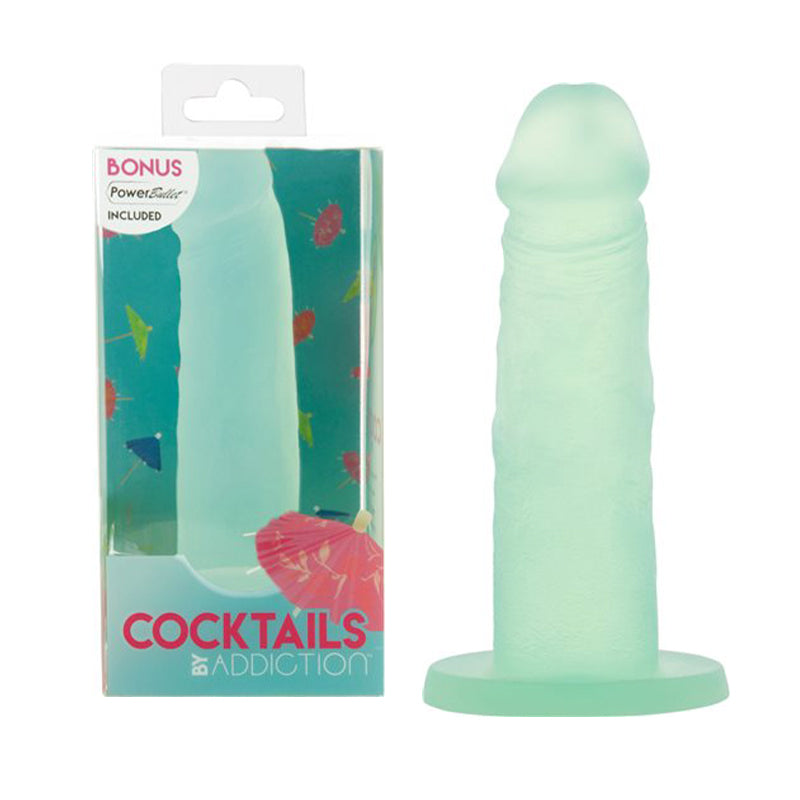 Addiction Cocktails Silicone Mint Mojito W/Power Bullet - Fantasies Boutique