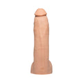 Signature Cocks - Xander Corvus - 9in ULTRASKYNCock w/Removable Vac-U-Lock Suction Cup Vanilla - Fantasies Boutique