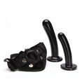 Tantus Bend Over Intermediate Strap-On Harness Kit Black - Fantasies Boutique