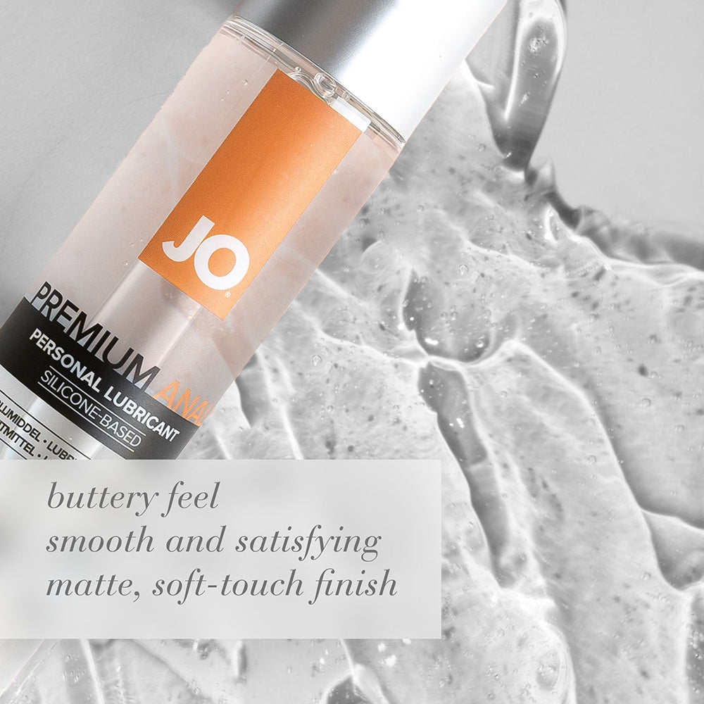 JO Premium Anal Original Silicone-Based Lubricant 2 oz. - Fantasies Boutique