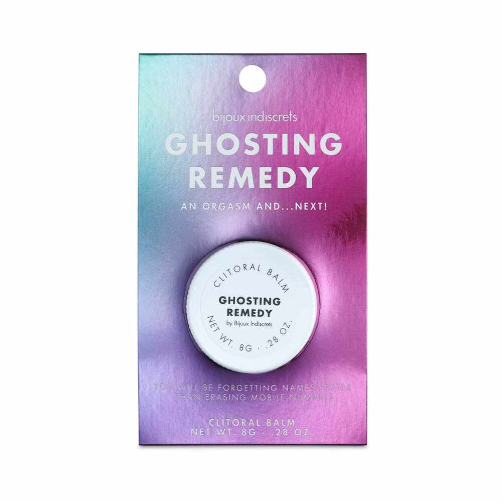 Bijoux Indiscrets Clitherapy Ghosting Remedy Clitoral Balm 0.28 oz. - Fantasies Boutique