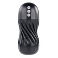 Playboy Solo Rechargeable Sucking Vibrating Masturbator - Fantasies Boutique