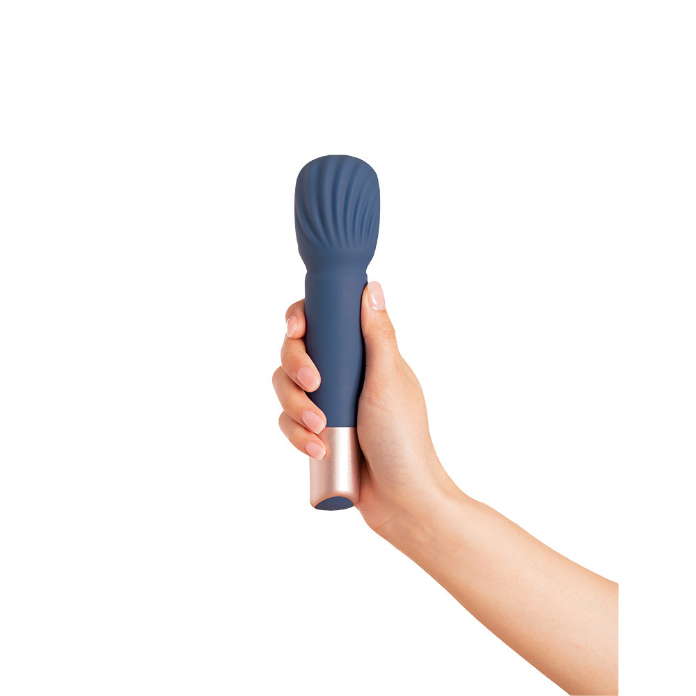 Deia The Wand Silicone Blue - Fantasies Boutique