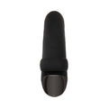 Evolved Hooked On You Rechargeable Silicone Finger Vibrator Black - Fantasies Boutique