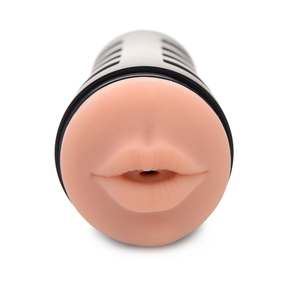 Curve Toys Mistress Karla Deluxe Mouth Stroker Medium - Fantasies Boutique