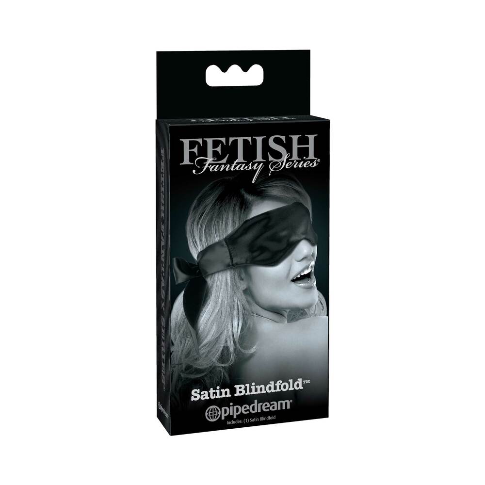 Fetish Fantasy Series Limited Edition Satin Blindfold Black - Fantasies Boutique