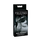 Fetish Fantasy Series Limited Edition Satin Blindfold Black - Fantasies Boutique