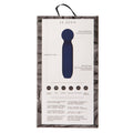 Je Joue Vita Rechargeable Silicone Wand Tip Bullet Vibrator Cobalt Blue - Fantasies Boutique