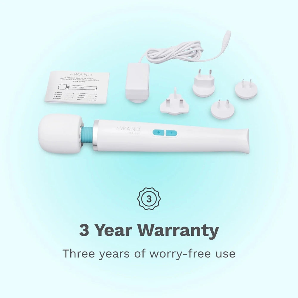 Le Wand Classique Rechargeable Wand Massager