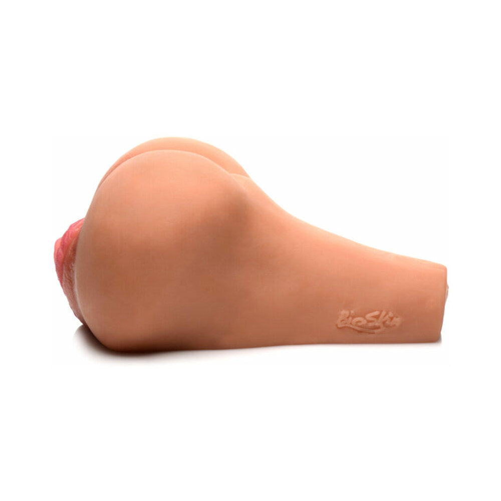 Curve Toys Mistress Juicy Tia Dual Entry Doggy Style Masturbator Medium - Fantasies Boutique