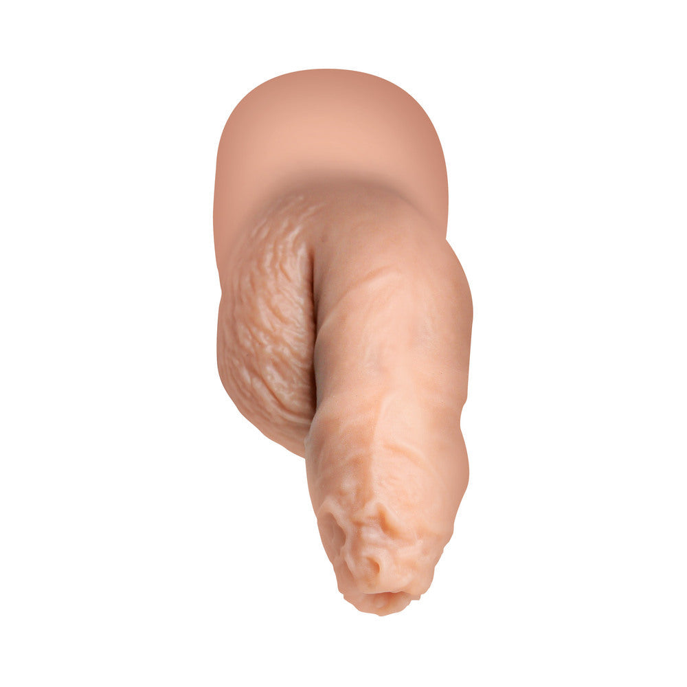 Strap U 3.6 in. Silicone Packer Dildo Medium