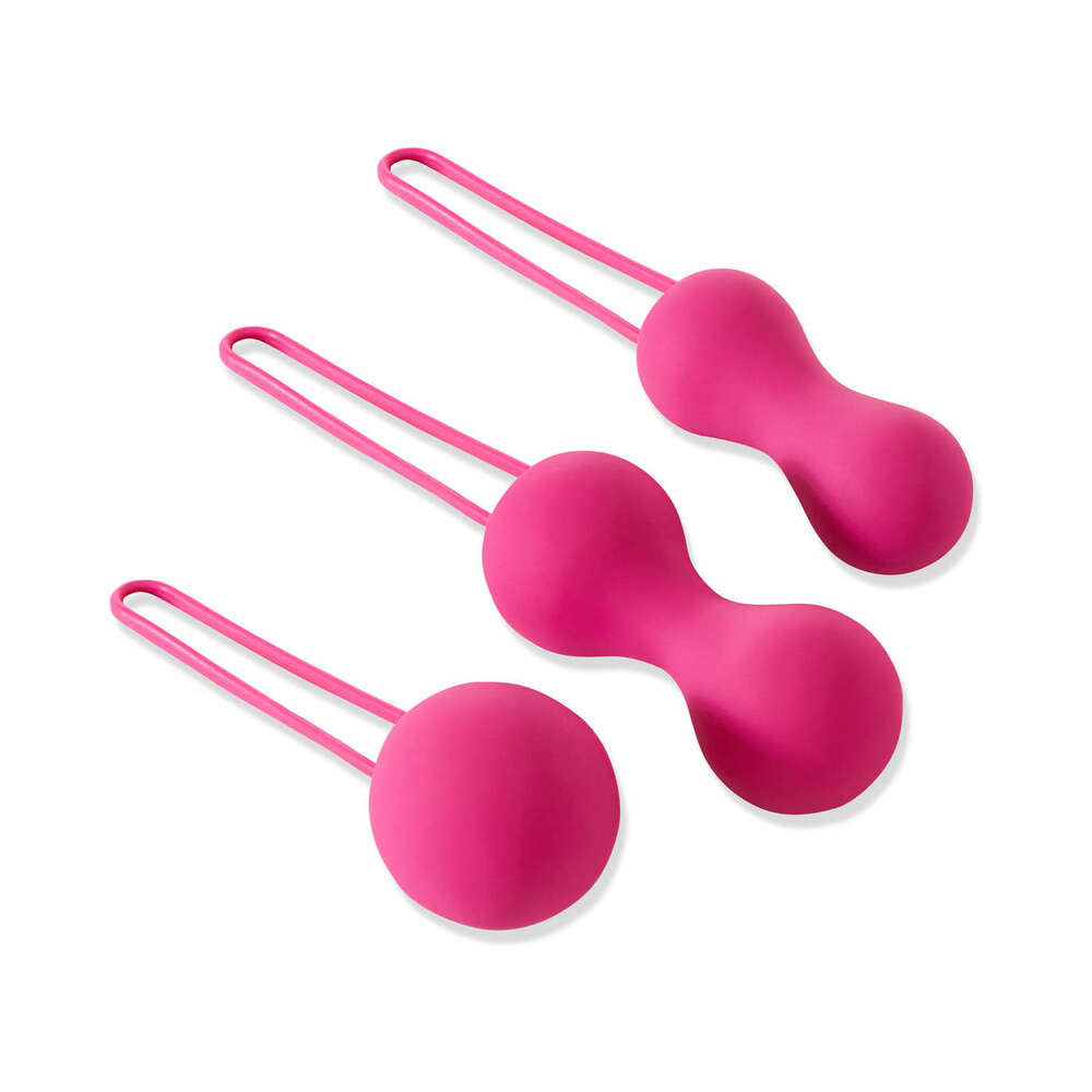 Je Joue Ami Silicone Kegel Set of 3 Fuchsia - Fantasies Boutique