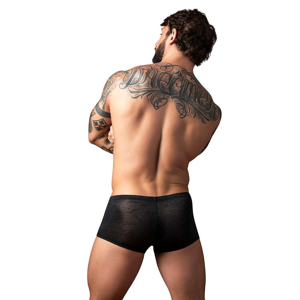 Male Power Kilauea Limited Edition Mini Short Black XL