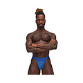 Male Power Sexagon Micro V Thong Royal S/M