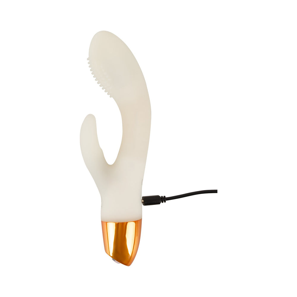 You2Toys Glow-in-the-Dark Rabbit Vibrator - Fantasies Boutique