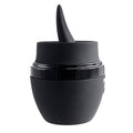 Evolved Tongue Tied Rechargeable Flicking Silicone Tongue Vibrator Black - Fantasies Boutique