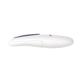 Zero Tolerance Wicked Twister Textured Vibrating Silicone Anal Plug Purple - Fantasies Boutique