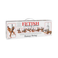 Pipedream Fetish Fantasy Series Fantasy Swing Black - Fantasies Boutique