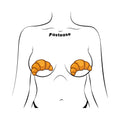Pastease Warm Buttery Croissant Breast Pasties