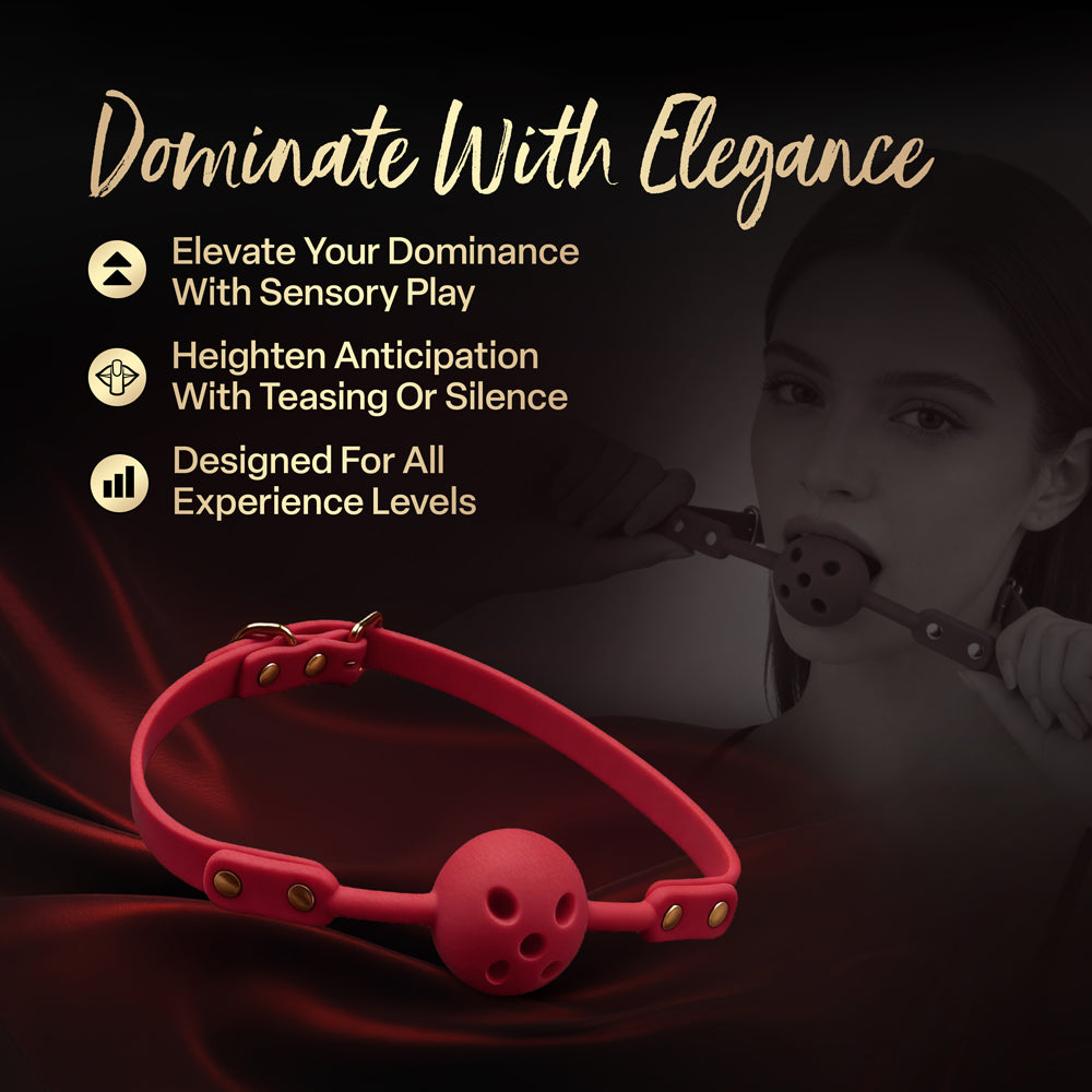 Temptasia Ardor Ball Gag Red