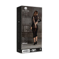 Le Desir Shade Carme XI Dress with Turtleneck Black O/S - Fantasies Boutique