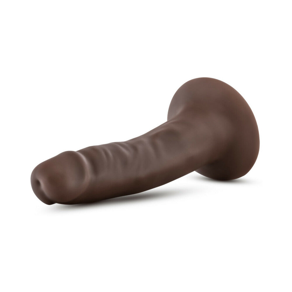 Dr. Skin Realistic 5.5 in. Dildo Brown