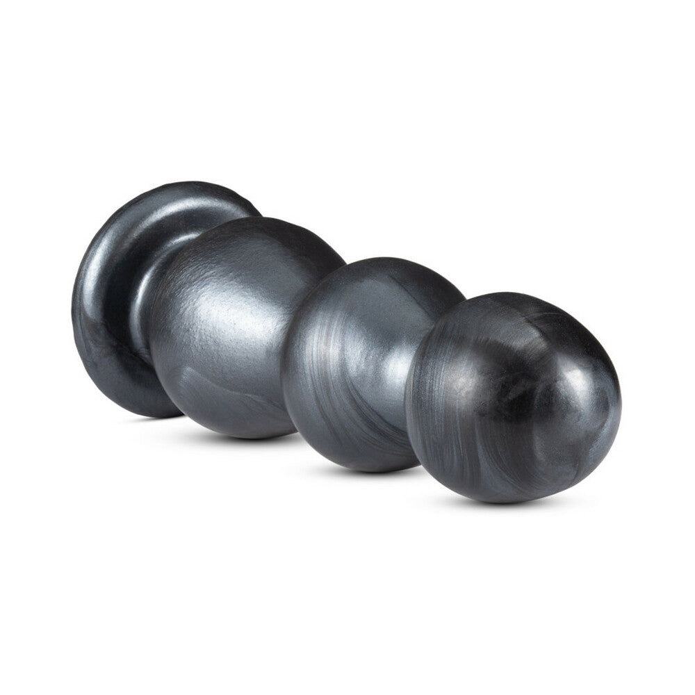 Jet Fierce 10 in. Anal Plug Carbon Metallic Black - Fantasies Boutique