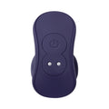 Zero Tolerance Wicked Twister Textured Vibrating Silicone Anal Plug Purple - Fantasies Boutique