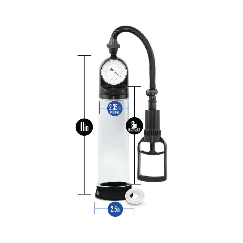 Blush Performance VX2 Male Enhancement Pump System Clear - Fantasies Boutique