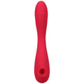 This Product Sucks Bendable Sucking Clitoral Stimulator & G-Spot Vibrator Pink - Fantasies Boutique