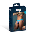 Male Power So Cumfy Gingham Jock Turquoise S/M