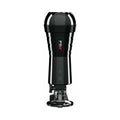PDX Elite Cock Compressor Rechargeable Vibrating Stroker With Hands-Free Suction Cup Beige/Black - Fantasies Boutique