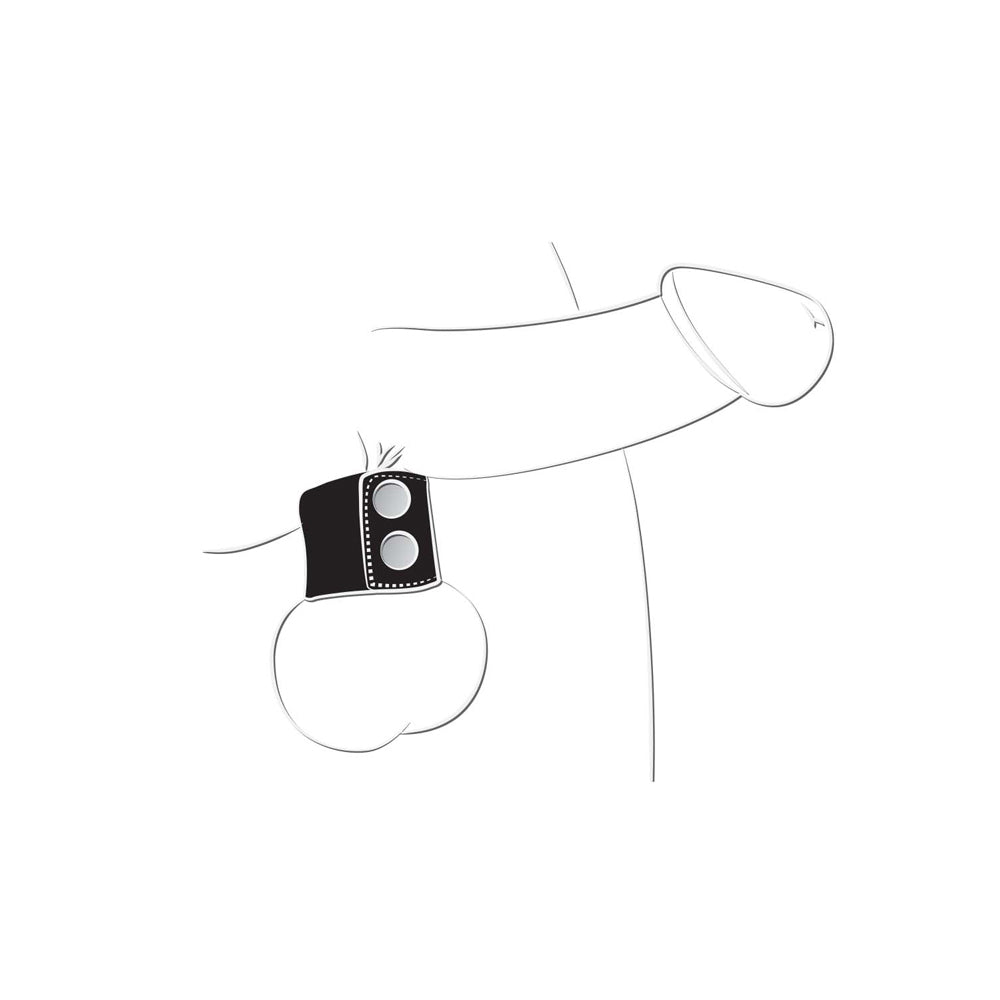 Ballgear Ball Stretcher Mini Black - Fantasies Boutique