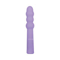 Gender X Bumpy Ride Rechargeable Flexible Silicone Beaded Vibrator Purple - Fantasies Boutique