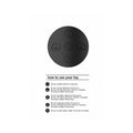 VIVE NIVA Rechargeable 360° Rotating Silicone Rabbit Vibrator Black - Fantasies Boutique