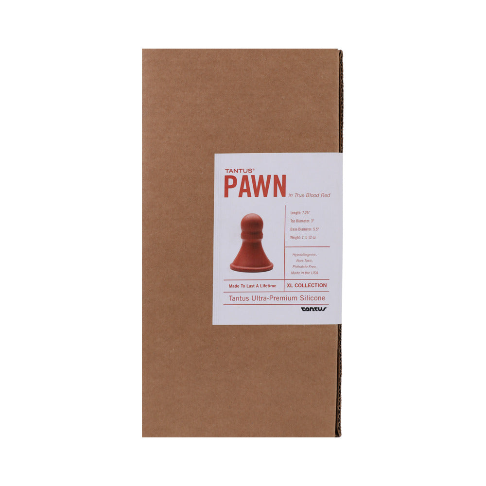 Tantus The Pawn Dildo Ruby (Box) - Fantasies Boutique