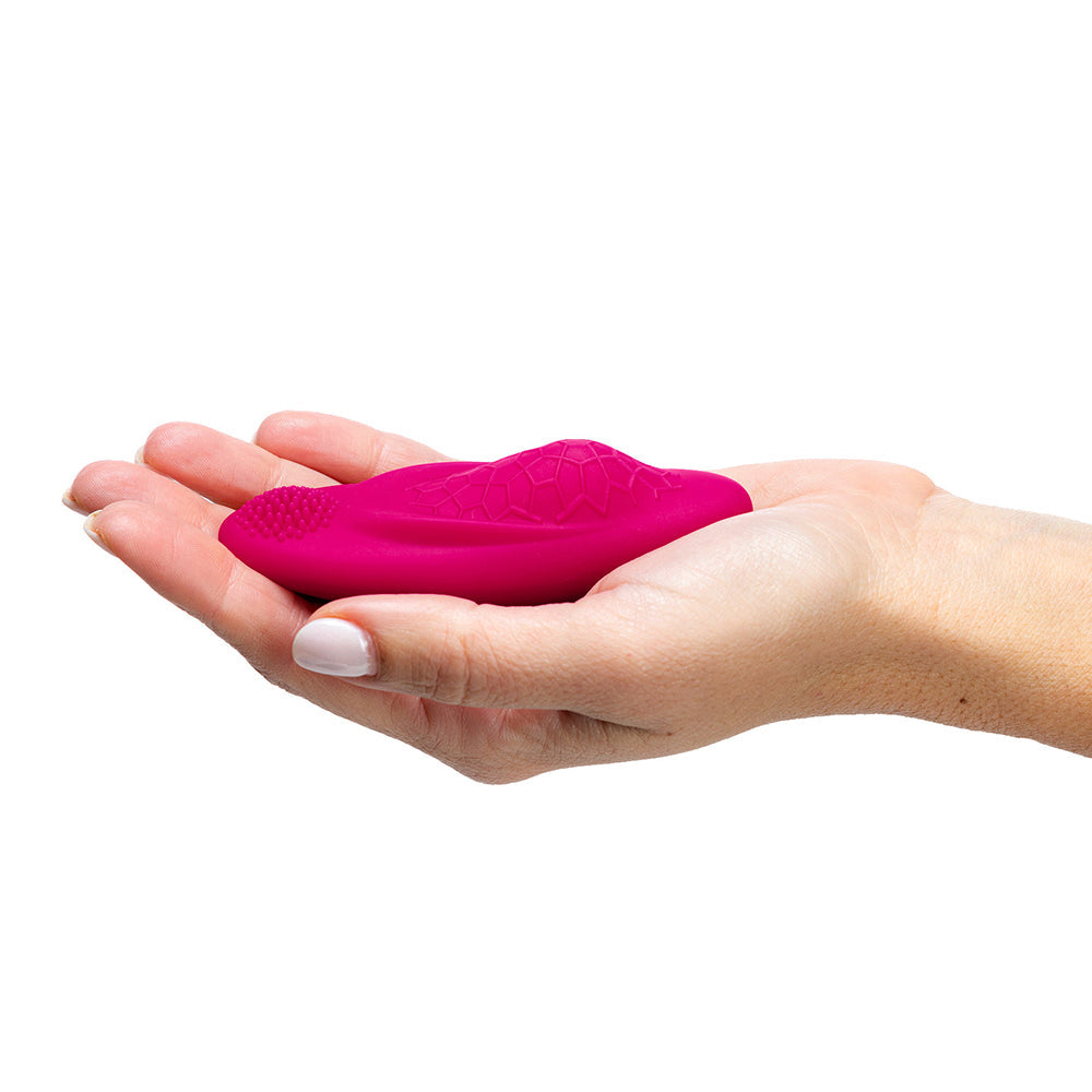 OhMiBod Foxy Bluetooth App-controlled Wearable Panty Vibrator - Fantasies Boutique