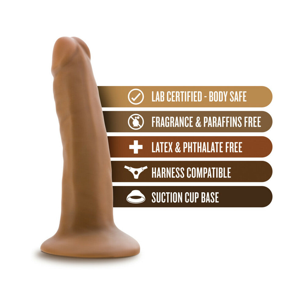 Dr. Skin Realistic 5.5 in. Dildo Tan