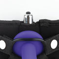 Lux Fetish Neoprene Strap-On Harness Black - Fantasies Boutique