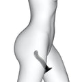 Strap-On-Me P&G-Spot Dildo Black Small