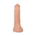 Signature Cocks Roman Todd ULTRASKYN Cock with Removable Vac-U-Lock Suction Cup 8in Vanilla - Fantasies Boutique