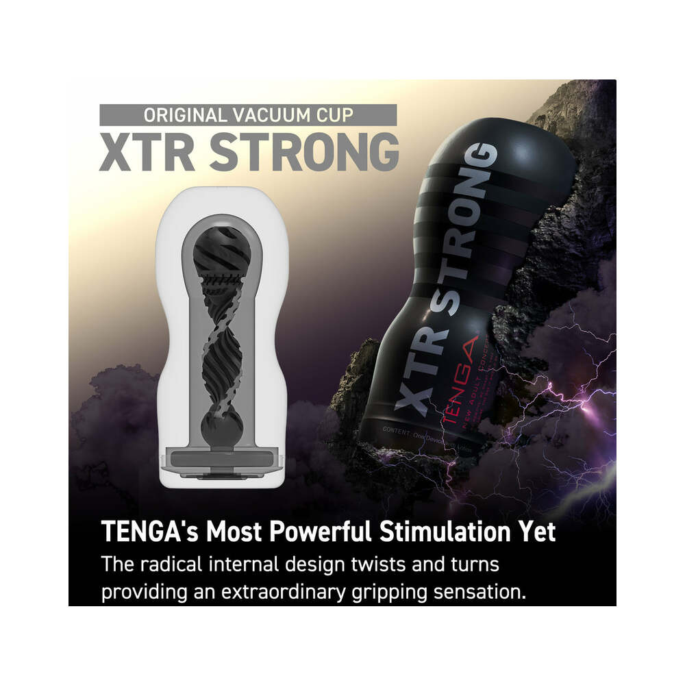 Tenga Original Vacuum Cup Extra Strong Stroker - Fantasies Boutique