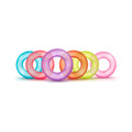 Blush Play with Me King of the Ring Cockring 6-Pack Assorted Colors - Fantasies Boutique