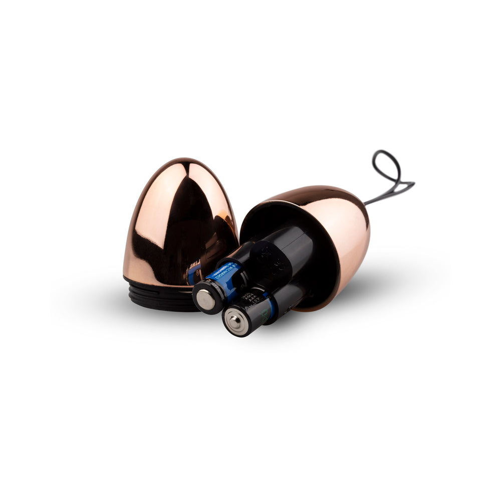 Rosy Gold Nouveau Vibrating Egg - Fantasies Boutique