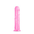 Fantasia Upper 6.5 in. Jelly Dildo Pink - Fantasies Boutique