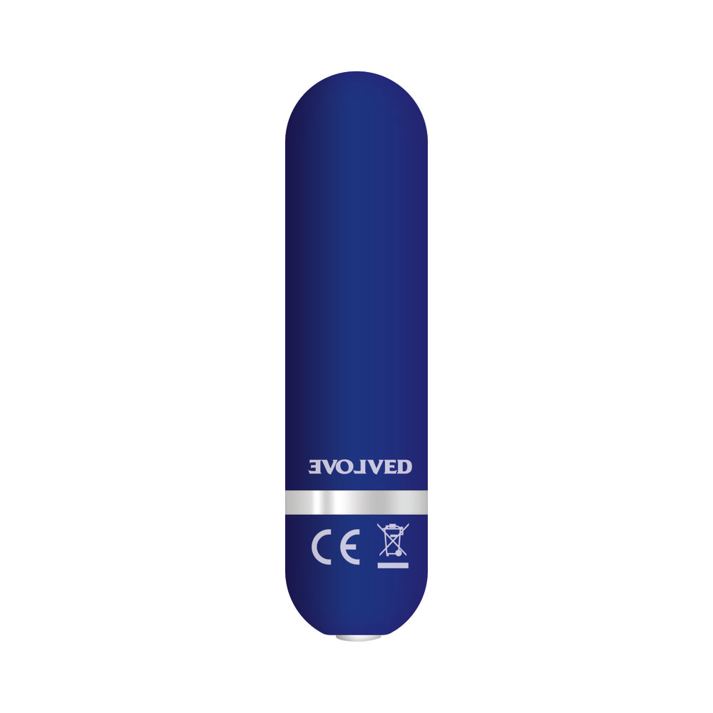 Evolved My Blue Heaven Rechargeable Bullet Vibrator Blue - Fantasies Boutique