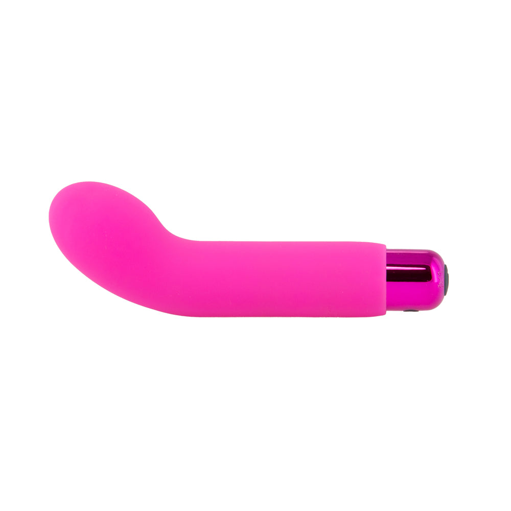 Sara's Spot Rechargeable Bullet With Removable G-Spot Sleeve Pink - Fantasies Boutique