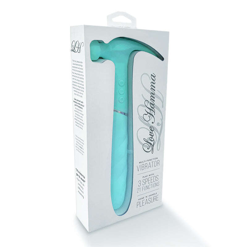 Love Hamma Aqua Round Vibrator - Fantasies Boutique
