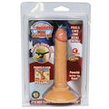 All American Mini Whoppers 4in. Straight Dong - Fantasies Boutique
