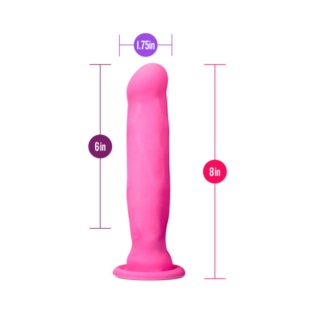 Impressions Havana Remote-Controlled 8 in. Thumping Dildo Pink